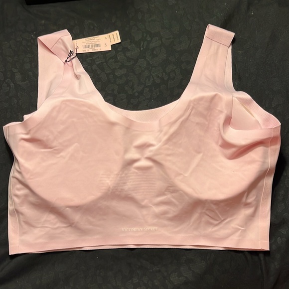 NWT Victoria’s Secret Pink Sports Bra Large - Picture 3 of 5